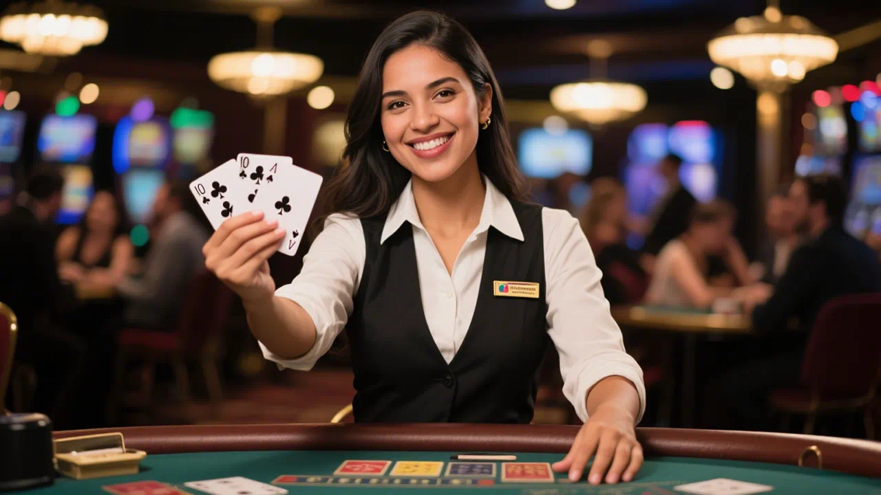 WG6 Blackjack ao vivo