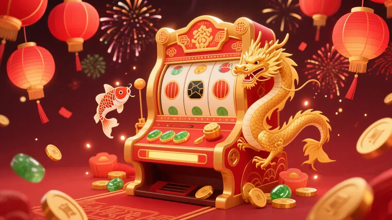 WG6 Slot de temática oriental wg6